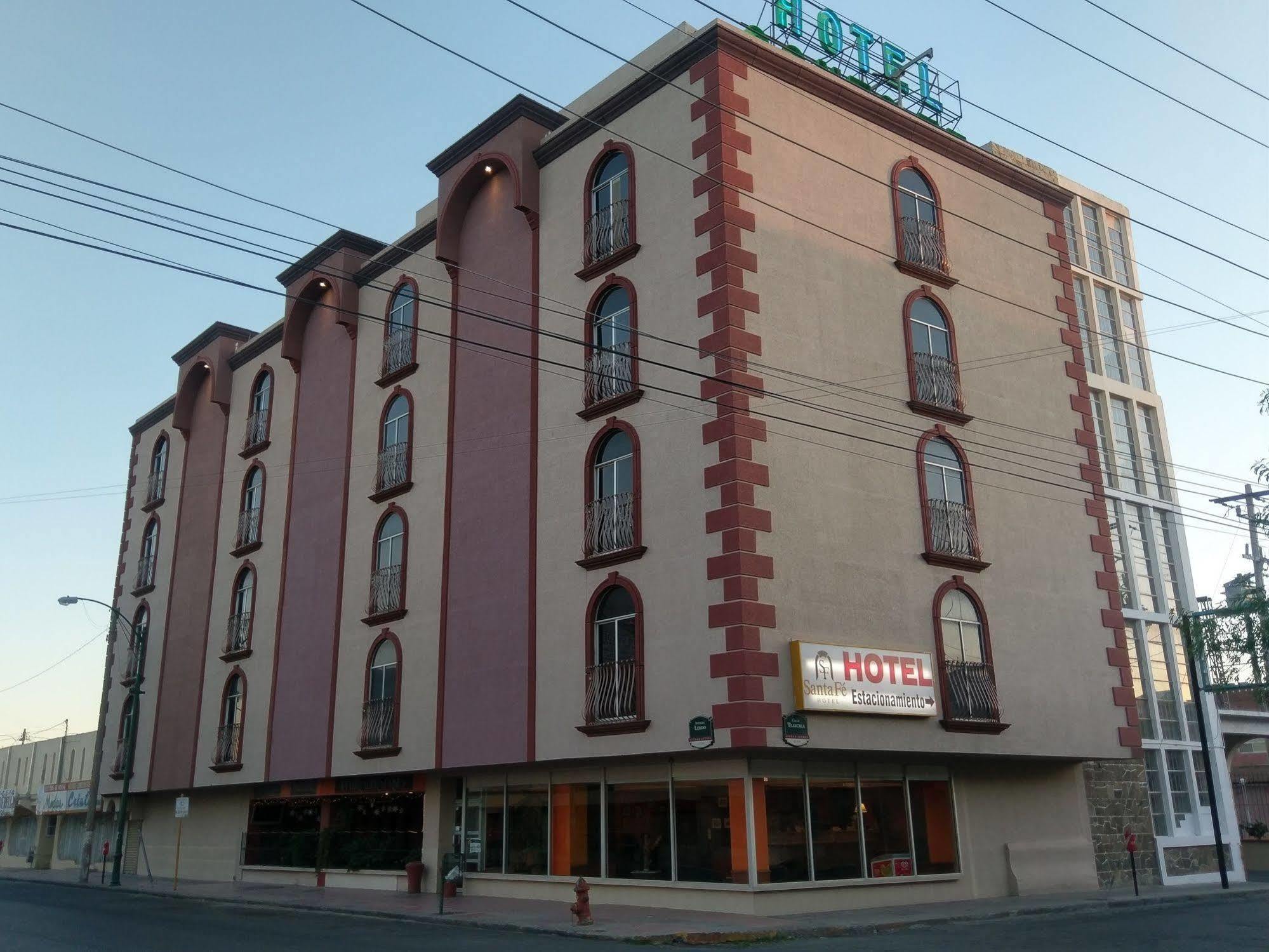 Hotel Santa Fe Ciudad Juarez Exterior photo